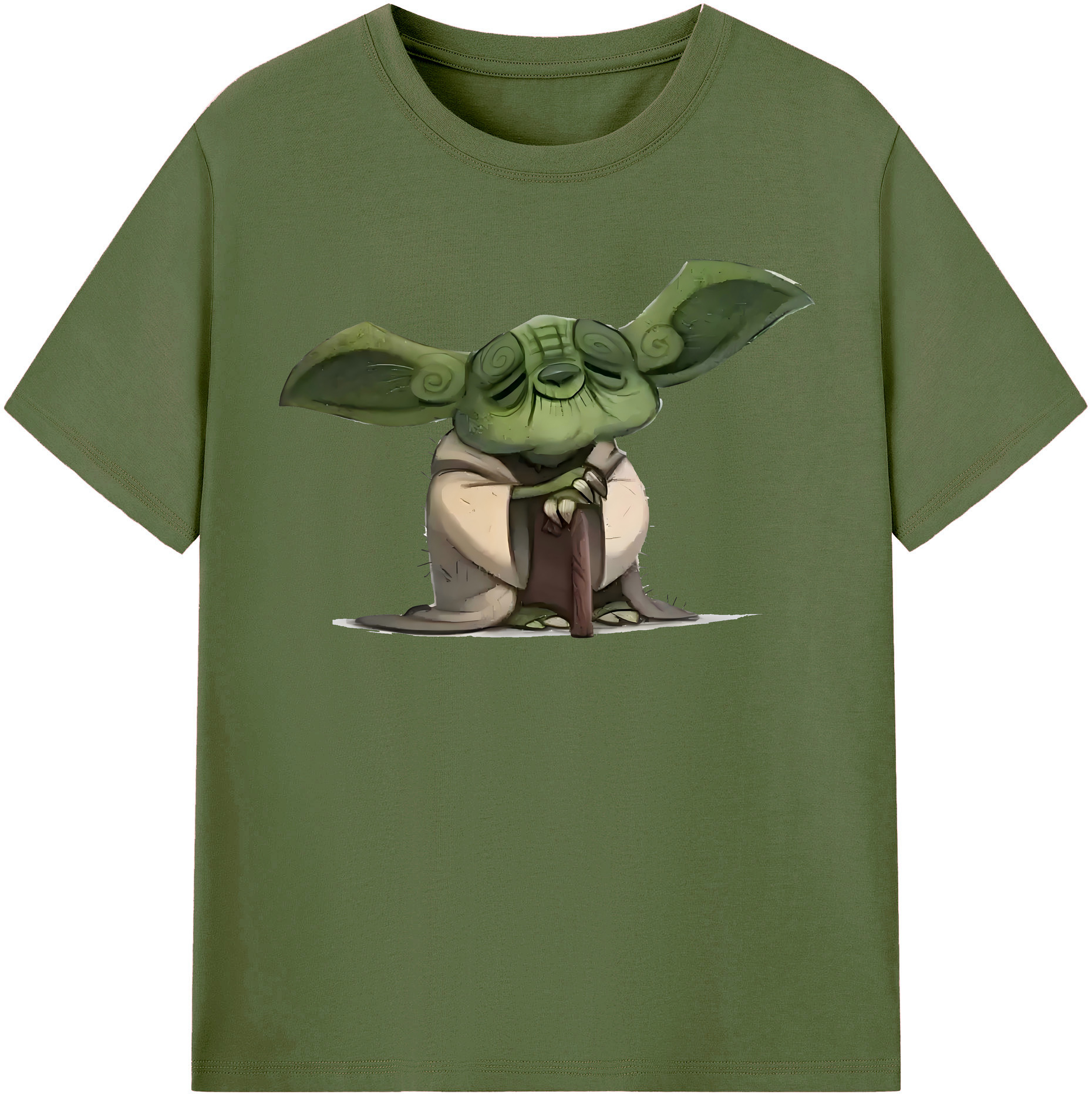 （画像用） スター・ウォーズ Star Wars 綿100％半袖Tシャツ（フロントプリント）